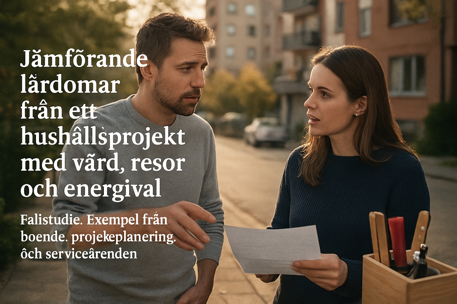 Jämförande lärdomar från ett hushållsprojekt med vård, resor och energival post thumbnail image